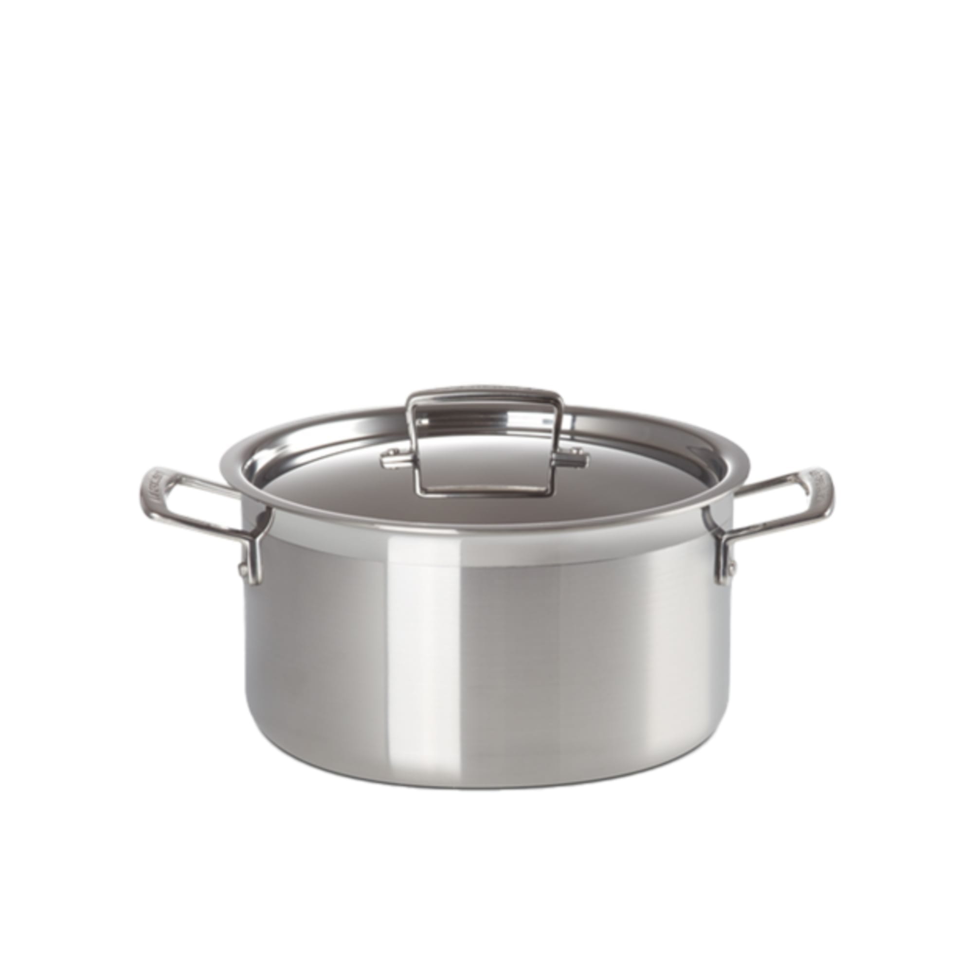 Le Creuset 3-Ply Stainless Steel Deep Casserole 20cm - 4L